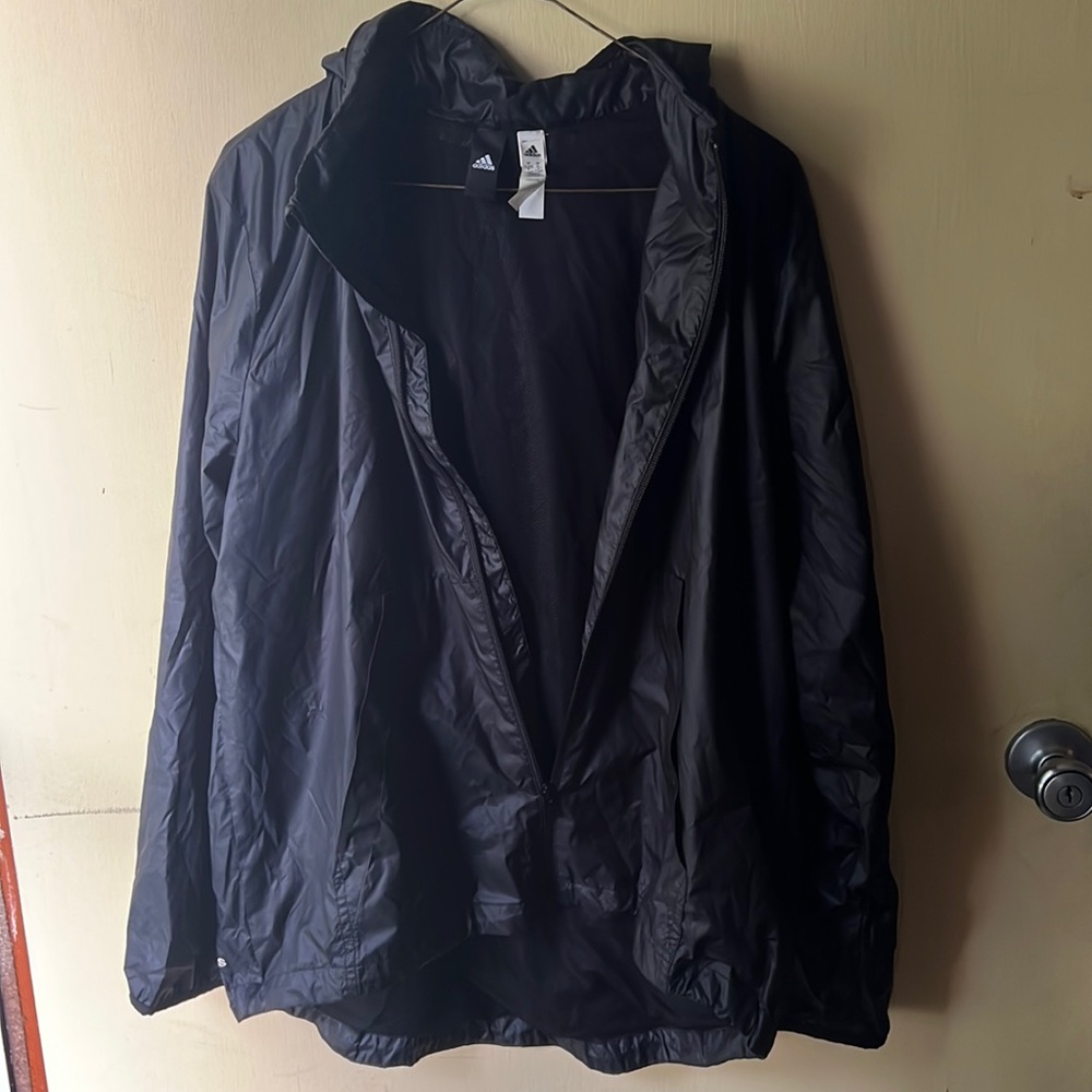 Addidas Water Resistant Windbreaker